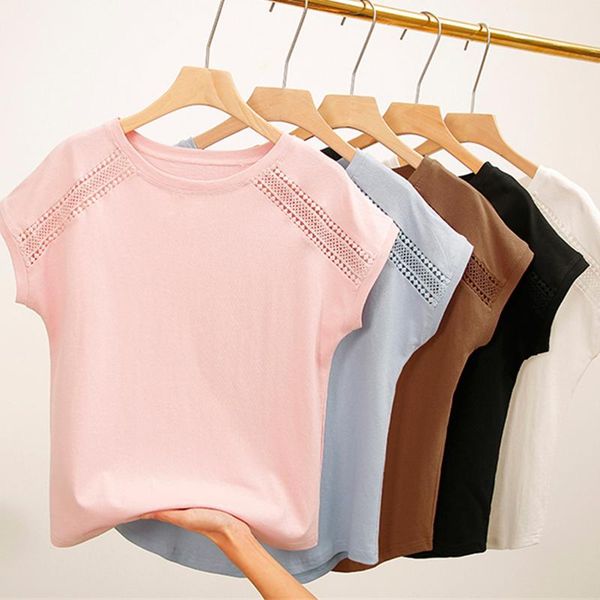 women's t-shirt female women 2021 summer cotton t-shirts for black white pink plus size tshirt short sleeve t shirts
women's t-shirt female women 2021 summer cotton t-shirts for black white pink plus size tshirt short sleeve t shirts