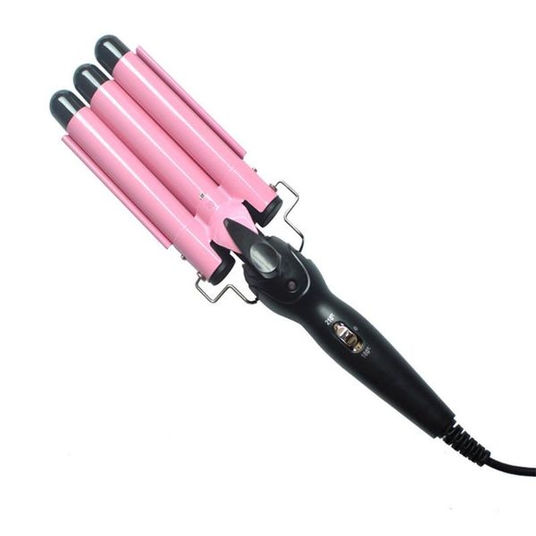 electric hair brushes m-11 three-tube curling iron two-stage temperature adjustment ceramic and tourmaline tubes fast heating
electric hair brushes m-11 three-tube curling iron two-stage temperature adjustment ceramic and tourmaline tubes fast heating