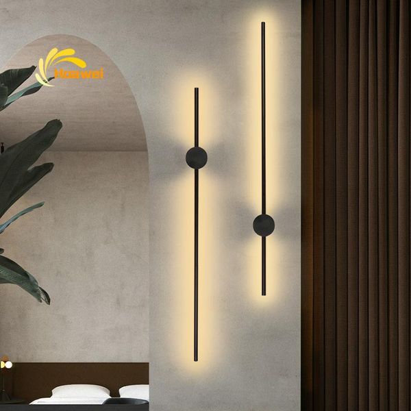 nordic long strip led wall lamp lighting decoration art wall light sconce bedside bedroom black modern minimalist luminaries
nordic long strip led wall lamp lighting decoration art wall light sconce bedside bedroom black modern minimalist luminaries