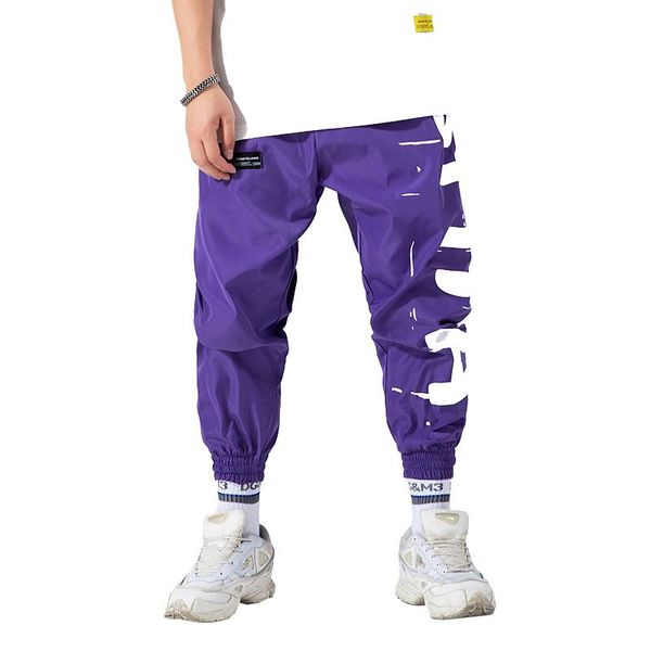 men's pants 2021 men streetwear letter printed hip hop harem jogger trousers summer casual male lbz76, Black
men's pants 2021 men streetwear letter printed hip hop harem jogger trousers summer casual male lbz76, Black