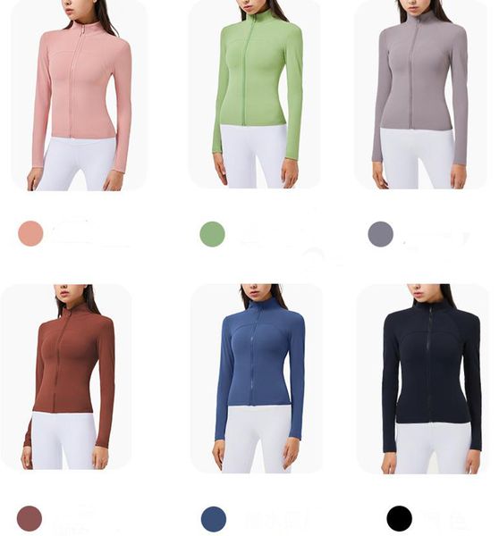2021 luga brand with the same nude high-neck slim sports fitness jacket female european and american style long-sleeved zipper tight yoga, White
2021 luga brand with the same nude high-neck slim sports fitness jacket female european and american style long-sleeved zipper tight yoga, White