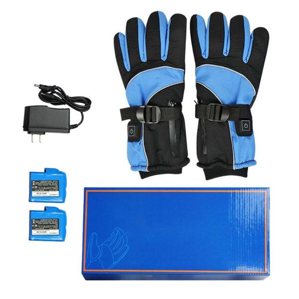 cycling gloves battery heated electric rechargeable warm mittens for skiing snowmobile hunting camping riding outdoor me, Black
cycling gloves battery heated electric rechargeable warm mittens for skiing snowmobile hunting camping riding outdoor me, Black