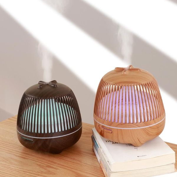 humidifiers 550ml birdcage aromatherapy machine ultrasonic essential oil air humidifier atomizer wood grain electric aroma diffuser for home
humidifiers 550ml birdcage aromatherapy machine ultrasonic essential oil air humidifier atomizer wood grain electric aroma diffuser for home