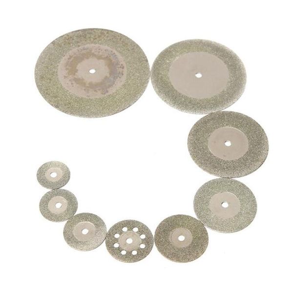 hand & power tool accessories 10pcs/set mini diamond saw blade silver cutting discs with 2x connecting shank for dremel drill fit rotary
hand & power tool accessories 10pcs/set mini diamond saw blade silver cutting discs with 2x connecting shank for dremel drill fit rotary