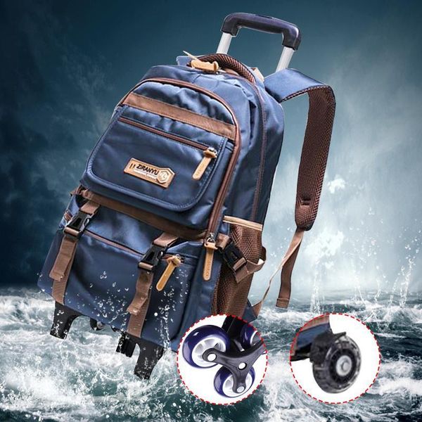 duffel bags fashion removable children school waterproof for girls boys trolley backpack kids 2/6 wheels bag bookbag travel luggag
duffel bags fashion removable children school waterproof for girls boys trolley backpack kids 2/6 wheels bag bookbag travel luggag
