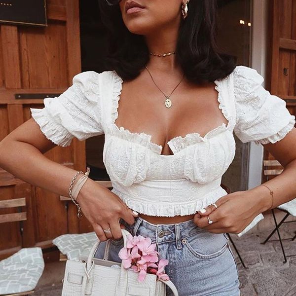 women's t-shirt 2021 white tees pullovers women short sleeve fashion vintage sweet casual dinner puff sleeves ruffles chic
women's t-shirt 2021 white tees pullovers women short sleeve fashion vintage sweet casual dinner puff sleeves ruffles chic