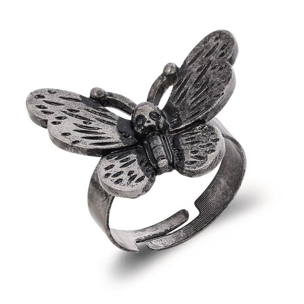 wedding rings death head skull moth butterfly adjustable for women men tarot occult gothic dark jewelry halloween party gifts, Slivery;golden
wedding rings death head skull moth butterfly adjustable for women men tarot occult gothic dark jewelry halloween party gifts, Slivery;golden