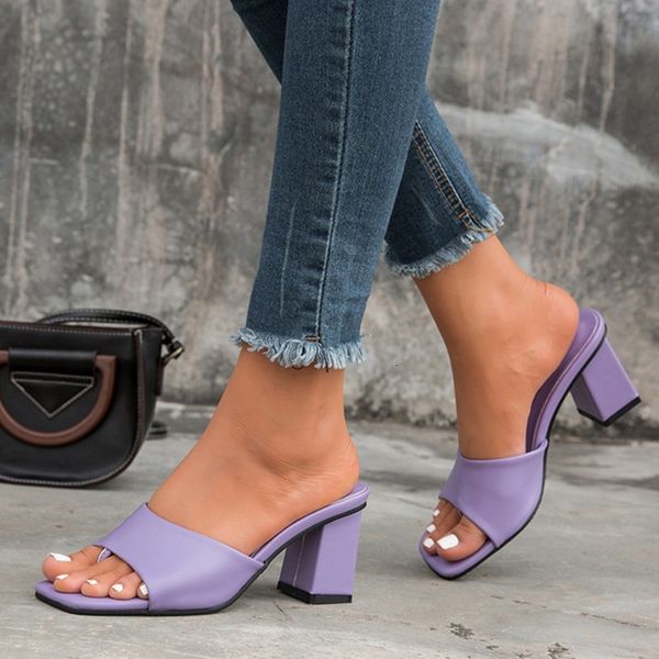 slippers women slippers summer outdoor sandals thick high heels slip on flip flops elegant solid woman slides mules 35-42 eb3c, Black
slippers women slippers summer outdoor sandals thick high heels slip on flip flops elegant solid woman slides mules 35-42 eb3c, Black
