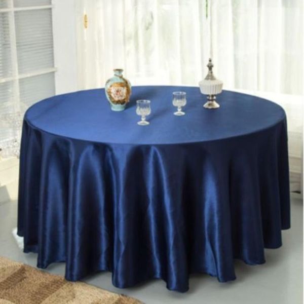 table cloth 10pcs/pack navy blue 120 inch round satin tablecloths cover for wedding party restaurant banquet decorations
table cloth 10pcs/pack navy blue 120 inch round satin tablecloths cover for wedding party restaurant banquet decorations
