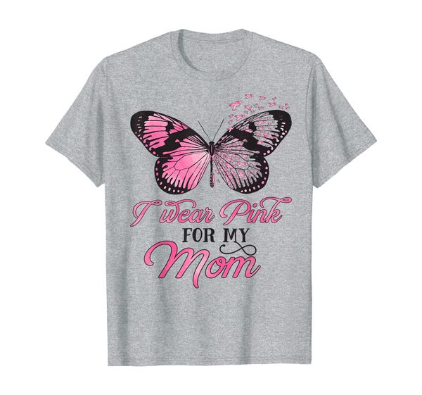 i wear pink for my mom breast cancer awareness pink ribbon t-shirt, White;black
i wear pink for my mom breast cancer awareness pink ribbon t-shirt, White;black