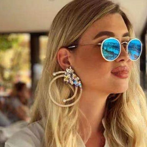 dangle & chandelier geogous shiny rhinestone flowers earrings for women fashion jewelry exaggerated party statement accessories, Silver
dangle & chandelier geogous shiny rhinestone flowers earrings for women fashion jewelry exaggerated party statement accessories, Silver