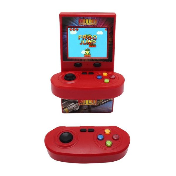 eu handheld double game console games old 2.8 inches 100games wireless controller machine arcade chinese english russian portable players
eu handheld double game console games old 2.8 inches 100games wireless controller machine arcade chinese english russian portable players