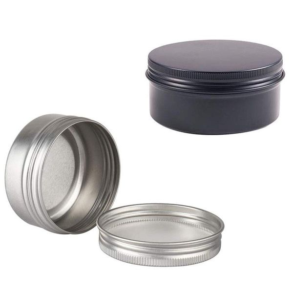 storage bottles & jars 24pcs 50g aluminum 50ml black silver metal tin cosmetic containers crafts colorful boxs fast
storage bottles & jars 24pcs 50g aluminum 50ml black silver metal tin cosmetic containers crafts colorful boxs fast