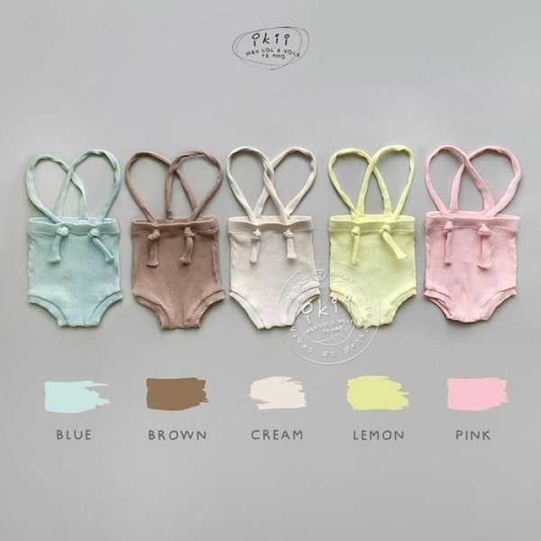 jumpsuits summer born girls candy color strap pants baby cotton solid overalls clothing toddler casual clothes, Blue
jumpsuits summer born girls candy color strap pants baby cotton solid overalls clothing toddler casual clothes, Blue