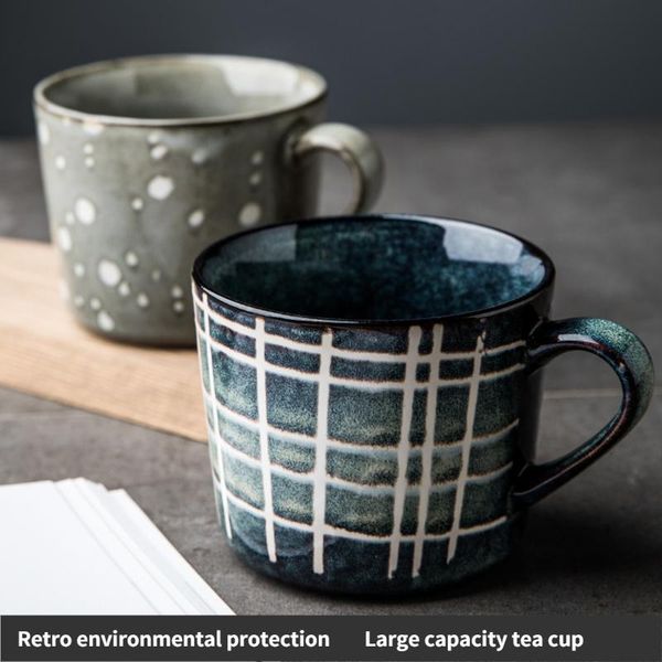 mugs japanese art retro ceramic blue lattice coffee mug home big mouth breakfast cereal cup afternoon tea flower 370ml single
mugs japanese art retro ceramic blue lattice coffee mug home big mouth breakfast cereal cup afternoon tea flower 370ml single
