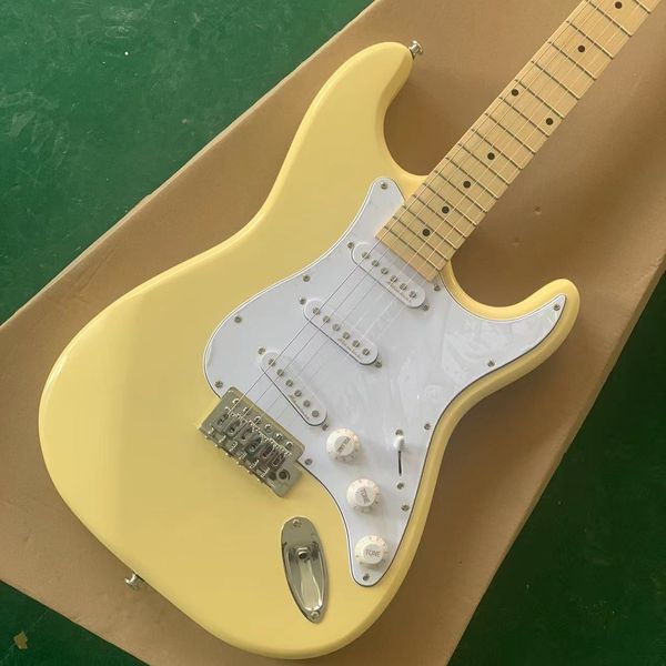 new scalloped fingerboard yngwie malmsteen guitar, big head st electric guitar, vintage cream white,brass nut,
new scalloped fingerboard yngwie malmsteen guitar, big head st electric guitar, vintage cream white,brass nut,