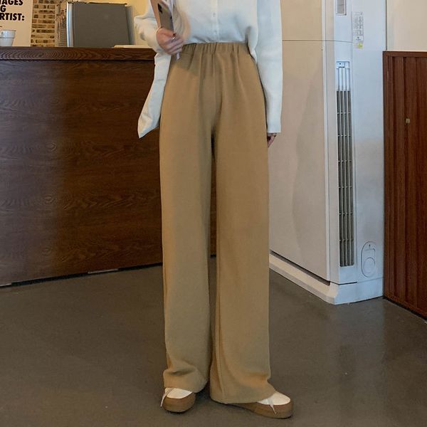 2021 new 4colors long trousers women loose breif straight casual knit warm thick wide leg pants women(x1713 9jdd, Black;white
2021 new 4colors long trousers women loose breif straight casual knit warm thick wide leg pants women(x1713 9jdd, Black;white