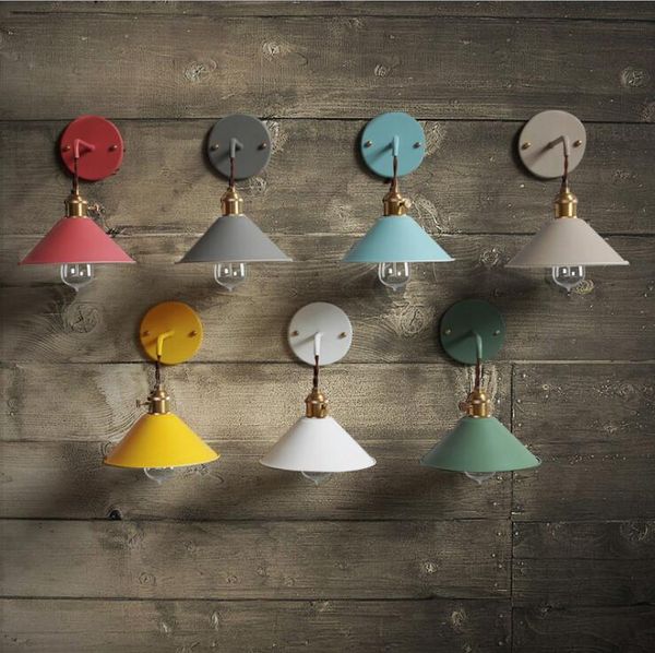 wall lamps light modern lamp colorful loft sconce with switch american country living room study bedroom fixture
wall lamps light modern lamp colorful loft sconce with switch american country living room study bedroom fixture