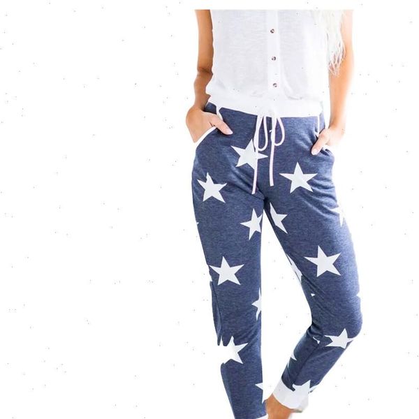 2020 women five pointed star print loose pants lady fashion home long trousers drawstring high elastic waist long pants, Black;white
2020 women five pointed star print loose pants lady fashion home long trousers drawstring high elastic waist long pants, Black;white
