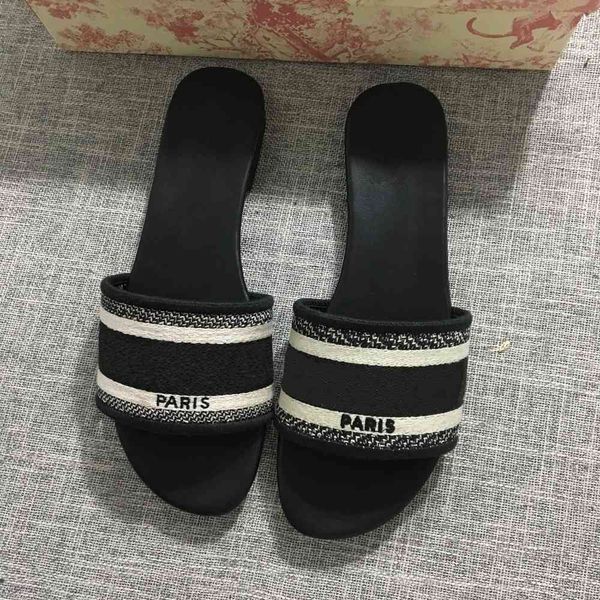 luxury designer blue leather red stripes sandals denim ladies summer flat slipper outdoor beach woman flip flops rainbow letters cj, Black
luxury designer blue leather red stripes sandals denim ladies summer flat slipper outdoor beach woman flip flops rainbow letters cj, Black