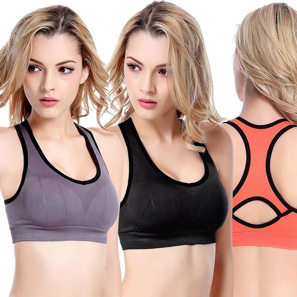 gym clothing double-layer gathered shockproof yoga running fitness bra large size no steel ring vest sleep underwear for women sport, White;black
gym clothing double-layer gathered shockproof yoga running fitness bra large size no steel ring vest sleep underwear for women sport, White;black