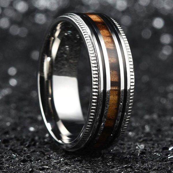 wedding rings 8mm gear wood grain drip oil tungsten steel ring fashion creative jewelry, Slivery;golden
wedding rings 8mm gear wood grain drip oil tungsten steel ring fashion creative jewelry, Slivery;golden