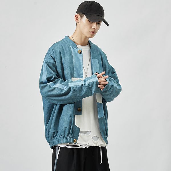 2021 new japan style bigger pocket spring autumn jacket men's streetwear clothes plus oversize m-5xl muan, Black;brown
2021 new japan style bigger pocket spring autumn jacket men's streetwear clothes plus oversize m-5xl muan, Black;brown