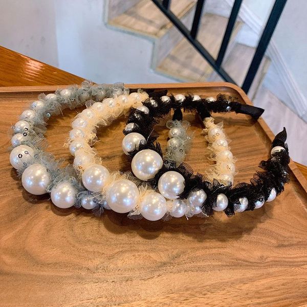 hair accessories baroque high grade lace plus pearls hoop headband hairband for women girls elegant sweet band
hair accessories baroque high grade lace plus pearls hoop headband hairband for women girls elegant sweet band