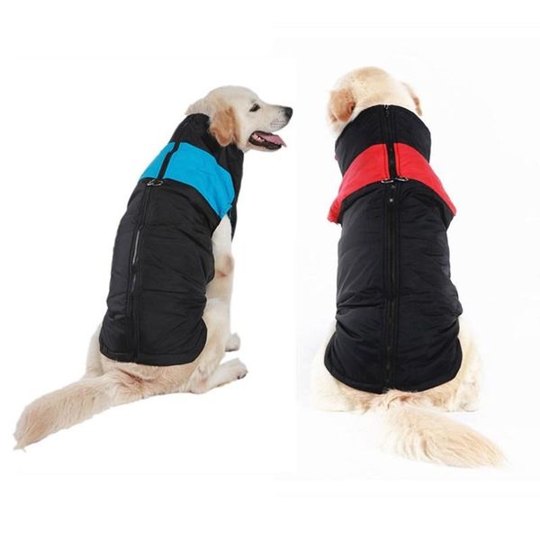 dog apparel large clothes winter waterproof polyester vest cotton jacket warm dogs clothing for labradors golden-hair alaskan malamute
dog apparel large clothes winter waterproof polyester vest cotton jacket warm dogs clothing for labradors golden-hair alaskan malamute