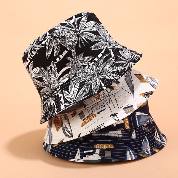 chic women's summer art sun versatile fisherman's men's fashion foldable double side basin hat, Yellow
chic women's summer art sun versatile fisherman's men's fashion foldable double side basin hat, Yellow