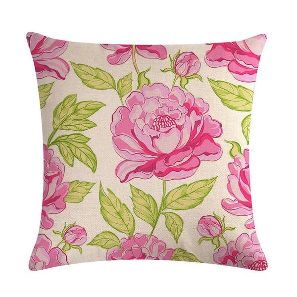 floral pattern linen cushion cover various flower pattern pillow cover for home sofa car decorative pastoral pillowcase
floral pattern linen cushion cover various flower pattern pillow cover for home sofa car decorative pastoral pillowcase
