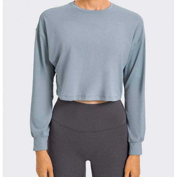 yoga outfit women's cropped long sleeve sportswear t-shirt fitness clothing nylon wide tank running active wear women sport
yoga outfit women's cropped long sleeve sportswear t-shirt fitness clothing nylon wide tank running active wear women sport