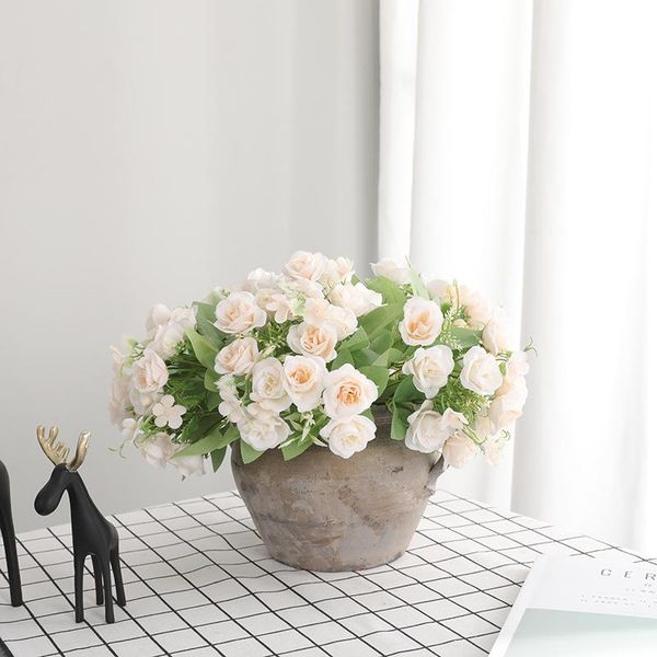 home deskdecoration artificial rose bouquet wedding road lead decorative artificial flower 5 fork happy roses
home deskdecoration artificial rose bouquet wedding road lead decorative artificial flower 5 fork happy roses