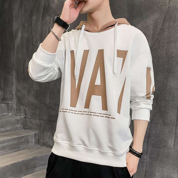 brand hoodies long sleeve t-shirt sweater youth loose student pullover men's fashion, Black
brand hoodies long sleeve t-shirt sweater youth loose student pullover men's fashion, Black