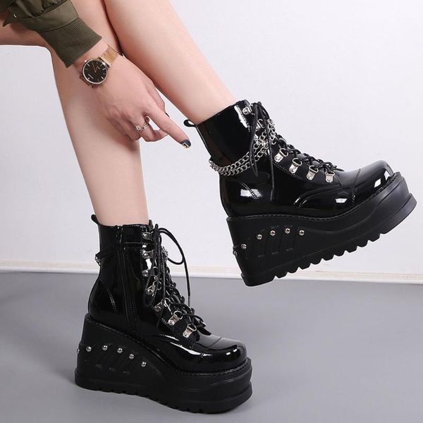 boots doratasia brand black ankle women design platform wedges high heels chain women's fashion daily woman shoes
boots doratasia brand black ankle women design platform wedges high heels chain women's fashion daily woman shoes