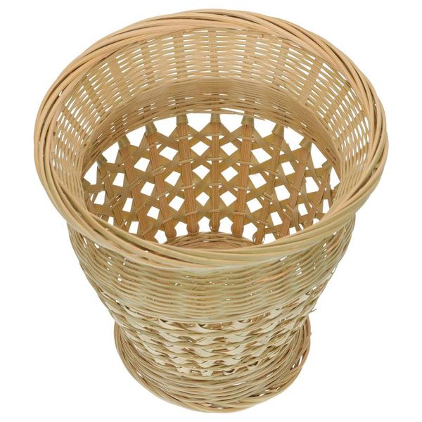 vases 1pc decorative bamboo woven flower vase dried container adornment