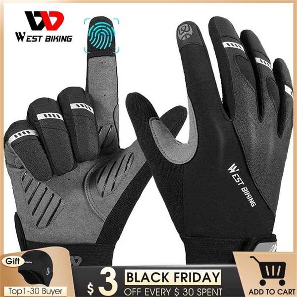 west biking touch screen bike gloves mtb road bicycle men women riding racing gym fitness non-slip sports cycling 211124, Blue;gray
west biking touch screen bike gloves mtb road bicycle men women riding racing gym fitness non-slip sports cycling 211124, Blue;gray