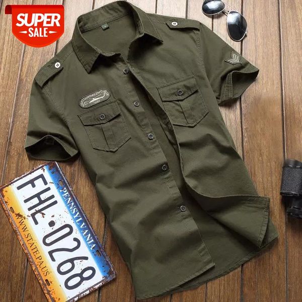 military shirt men tactics short sleeve summer solid color 100% cotton pocket 5xl plus size man clothes #ez5i, White;black
military shirt men tactics short sleeve summer solid color 100% cotton pocket 5xl plus size man clothes #ez5i, White;black