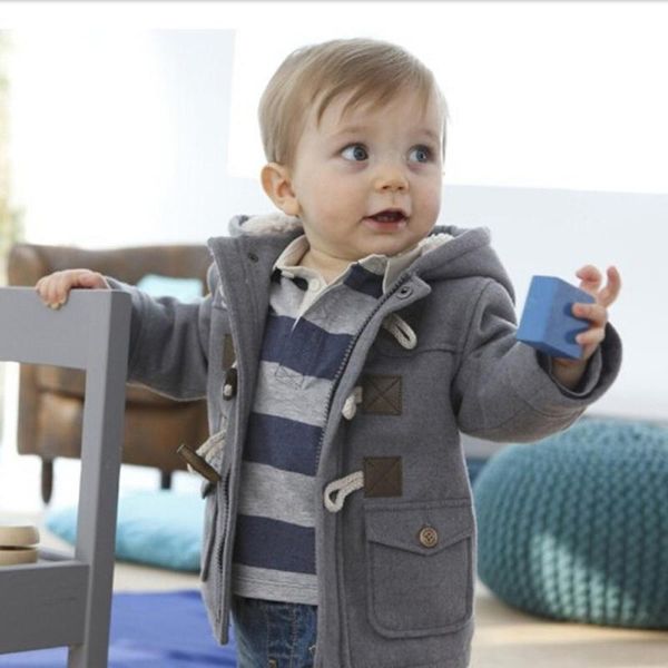 coat winter jackets children baby boys button zipper coats jacket warm hooded kid outwear child costume #06, Blue;gray
coat winter jackets children baby boys button zipper coats jacket warm hooded kid outwear child costume #06, Blue;gray