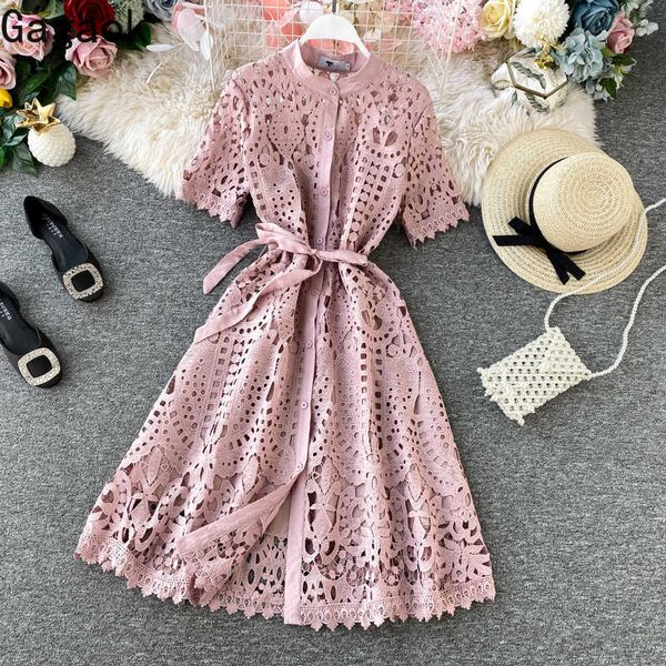 women office lady dress summer solid o-neck sashes empire hollow out dresses midi slim sweet chic fashion vestidos 210531, Black;gray
women office lady dress summer solid o-neck sashes empire hollow out dresses midi slim sweet chic fashion vestidos 210531, Black;gray