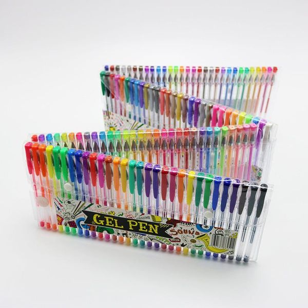 gel pens 120pcs/set color neutral suit watercolor pen colour pencil flash art and student supplies
gel pens 120pcs/set color neutral suit watercolor pen colour pencil flash art and student supplies