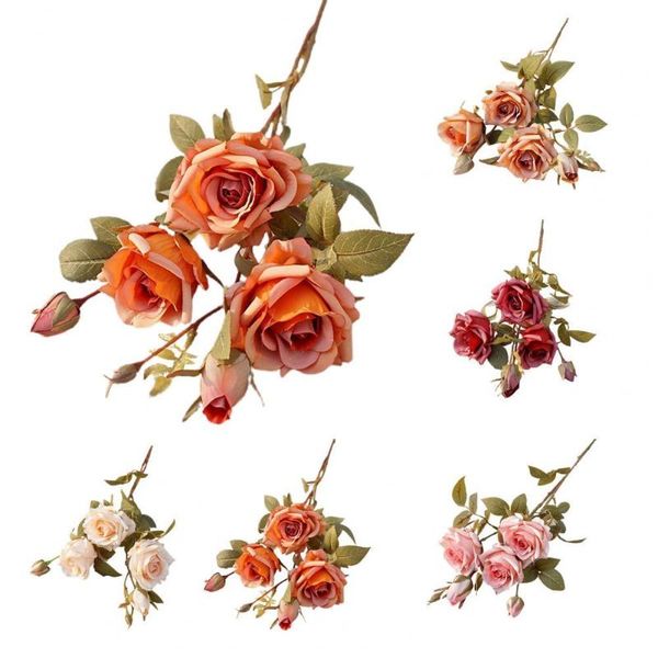 decorative flowers & wreaths 1pc artificial flower diy home decor portable single branch simulation rose for wedding pography ornaments
decorative flowers & wreaths 1pc artificial flower diy home decor portable single branch simulation rose for wedding pography ornaments