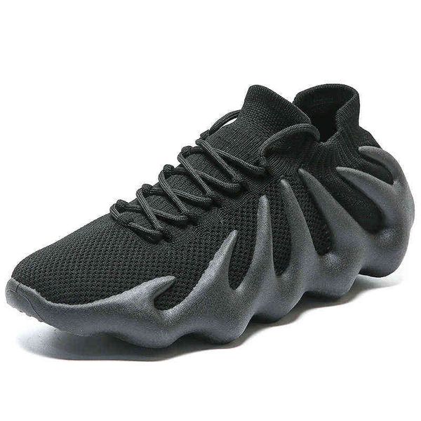 2021 summer and autumn volcanic coconut shoes men's 450 ocs flying woven breathable sports couple's, Black
2021 summer and autumn volcanic coconut shoes men's 450 ocs flying woven breathable sports couple's, Black