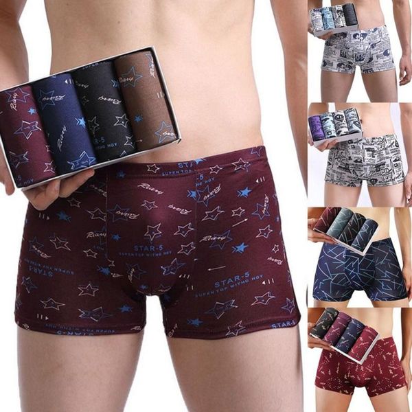 underpants 4pcs comfortable exquisitely boxed panty husband boyfriend son gift men underpant man underwear boxer briefs plus size, Black;white
underpants 4pcs comfortable exquisitely boxed panty husband boyfriend son gift men underpant man underwear boxer briefs plus size, Black;white