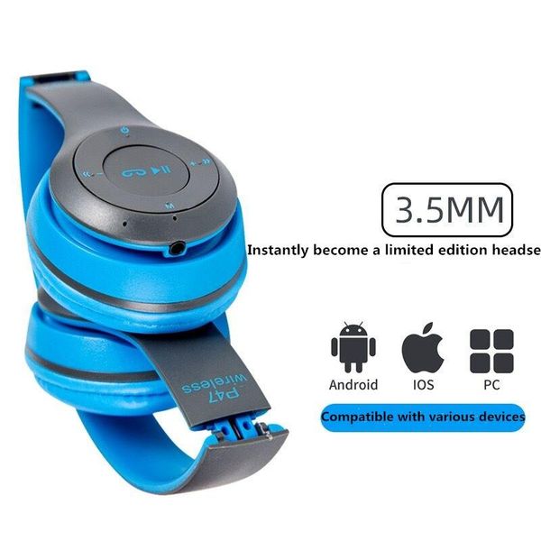 folding card game wireless bluetooth headset music stereo phone headset game computer mobile phone universal 5.0
folding card game wireless bluetooth headset music stereo phone headset game computer mobile phone universal 5.0