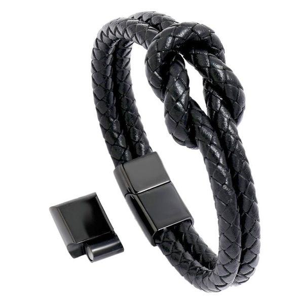 charm bracelets jewelry hand-woven vintage cowhide bracelet simple men's stainless steel three-section magnet buckle, Golden;silver
charm bracelets jewelry hand-woven vintage cowhide bracelet simple men's stainless steel three-section magnet buckle, Golden;silver