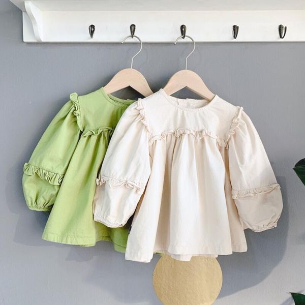 shirts 2021 spring autumn solid girl shirt blouse puff sleeve infant baby toddler clothes cotton children kids girls blouses and, White;black
shirts 2021 spring autumn solid girl shirt blouse puff sleeve infant baby toddler clothes cotton children kids girls blouses and, White;black