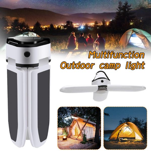 portable lanterns camping lantern led solar tent light 3 leaf folding lamp 5 modes rechargeable battery waterproof for outdoor emergency
portable lanterns camping lantern led solar tent light 3 leaf folding lamp 5 modes rechargeable battery waterproof for outdoor emergency