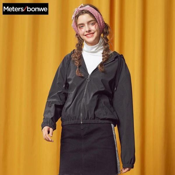 women's jackets metersbonwe fashion windbreaker jacket women autumn coats casual basic bomber thin female outwear, Black;brown
women's jackets metersbonwe fashion windbreaker jacket women autumn coats casual basic bomber thin female outwear, Black;brown