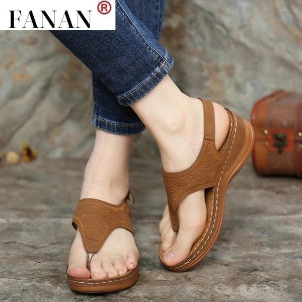 sandals retro women leather ladies clip toe wedges shoes 2021 fashion embroidery platform casual roman female sandalias de mujer, Black
sandals retro women leather ladies clip toe wedges shoes 2021 fashion embroidery platform casual roman female sandalias de mujer, Black